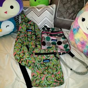 Kavu BUNDLE Set of Three Crossbody Bags For 25$